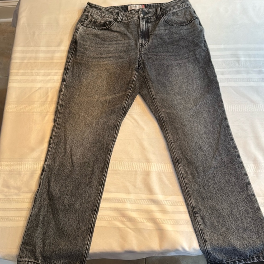 Cabi black 100% bf jeans